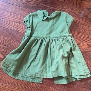 Canvas House Designs Peter Pan Collar Dress